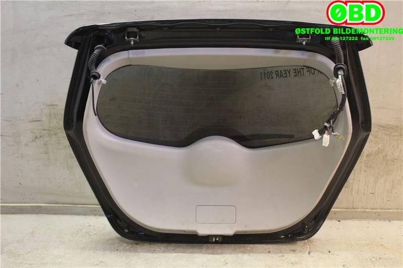 Bakluke combi til Nissan Leaf 2011-2017 (Type I)  (NISSAN|K010M3NAMB|KMA0M3NAMB|)