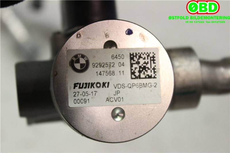 Aircondition rør til BMW i3 2013-2022  (BMW|64509291147|)