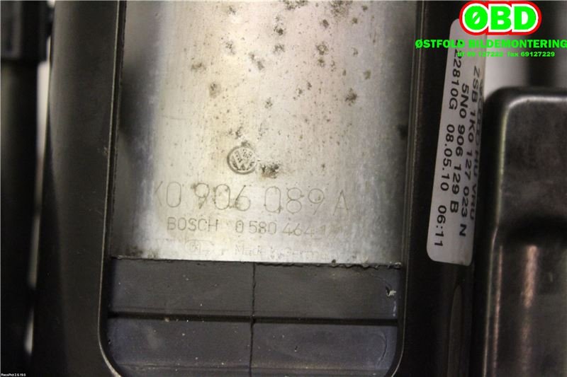 Dieselpumpe til Škoda Yeti 2009-2013 (Fase 1) (SKODA|5N0 906 129 B||5N0906129B)