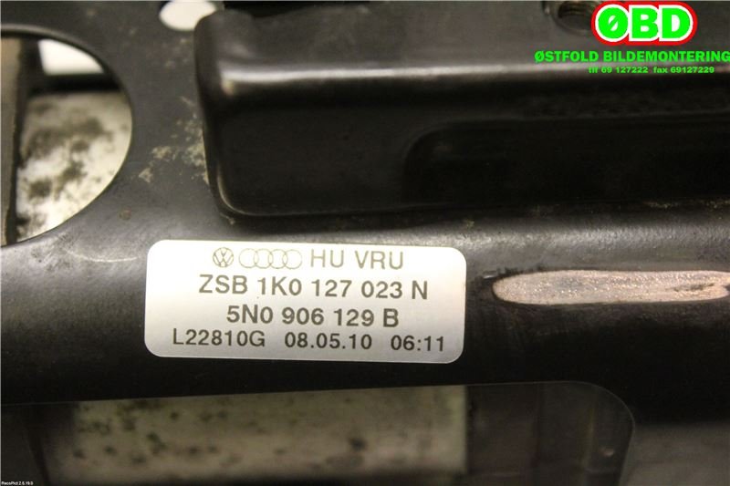 Dieselpumpe til Škoda Yeti 2009-2013 (Fase 1) (SKODA|5N0 906 129 B||5N0906129B)