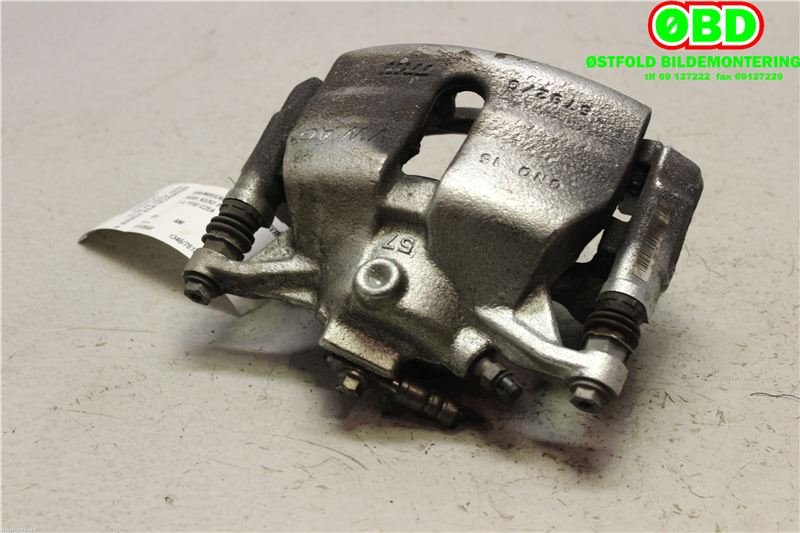 Bremsecaliper høyre foran til Audi A3 2016-2020 (Type III, Fase 2)  (AUDI|8V0 615 124|)