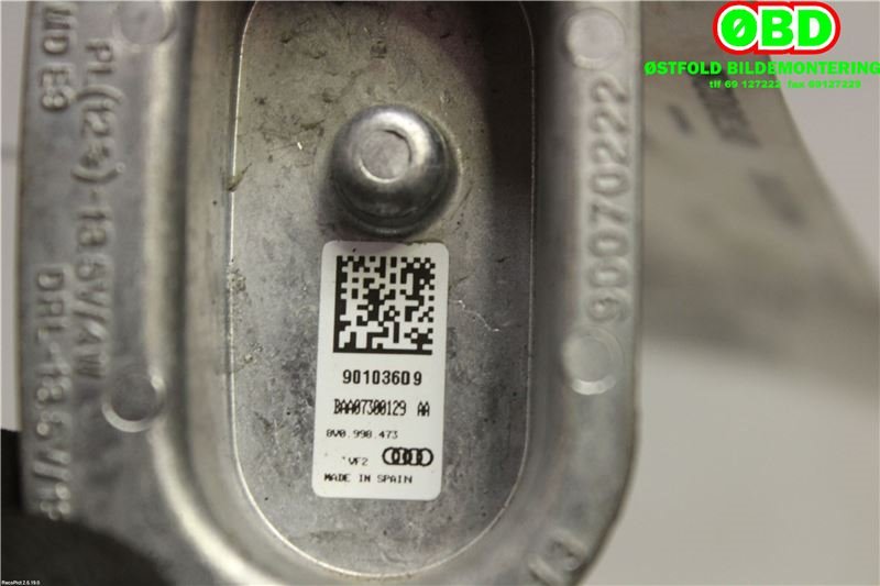 Styreenhet xenon/ballast til Audi A3 2016-2020 (Type III, Fase 2) (AUDI|8V0998473|)