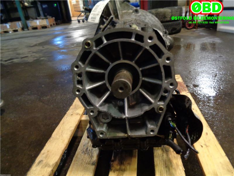 Girkasse automat til VW Touareg 2003-2007 (Type I, Fase 1) (VOLKSWAGEN|09D 300 036 M|)
