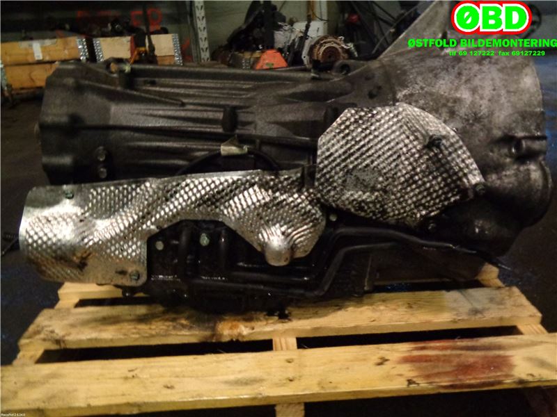 Girkasse automat til VW Touareg 2003-2007 (Type I, Fase 1) (VOLKSWAGEN|09D 300 036 M|)