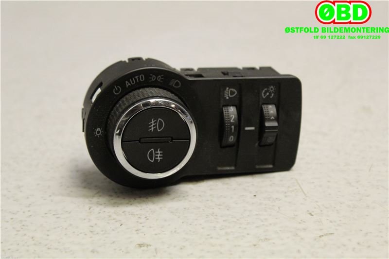 Bryter lys til Opel Mokka, 2012-2016 (Type I, Fase 1) (OPEL|95297422)