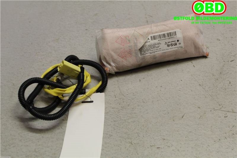 Airbag sidepute høyre til Mazda 6, 2010-2013 (Type II, Fase 2) (MAZDA|GS1D57KA0C)