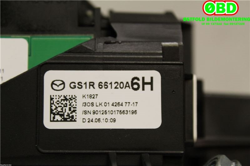 Bryter combi til Mazda 6 2010-2013 (Type II, Fase 2)  (MAZDA|)