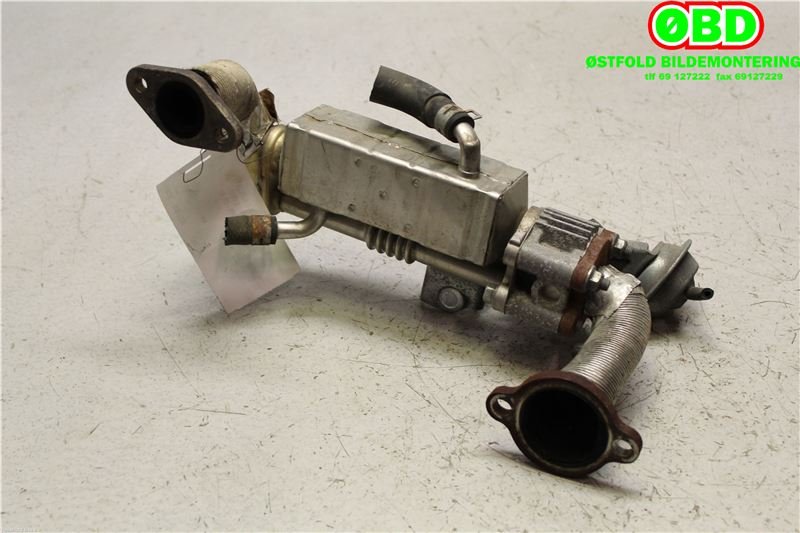 EGR-kjøler til Mazda 6, 2010-2013 (Type II, Fase 2) (MAZDA|R2AA2031XC)