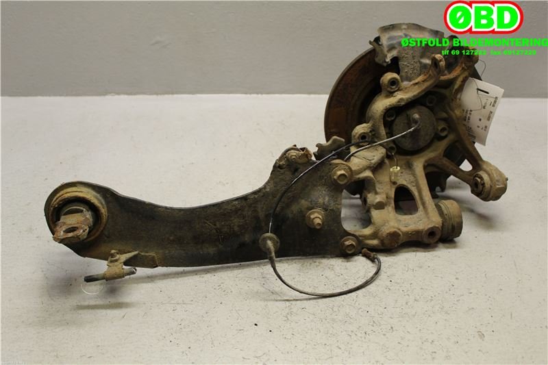 Hjulspindel høyre bak til Mazda 6 2010-2013 (Type II, Fase 2)  (MAZDA|GS1D2611XC|)