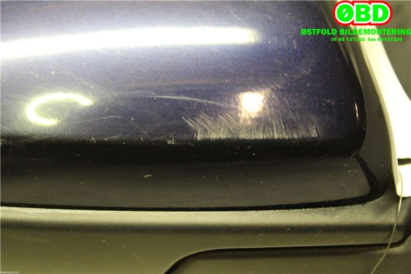 Speil høyre til Mazda 6 2010-2013 (Type II, Fase 2)  (MAZDA|GS1F6912ZB|)