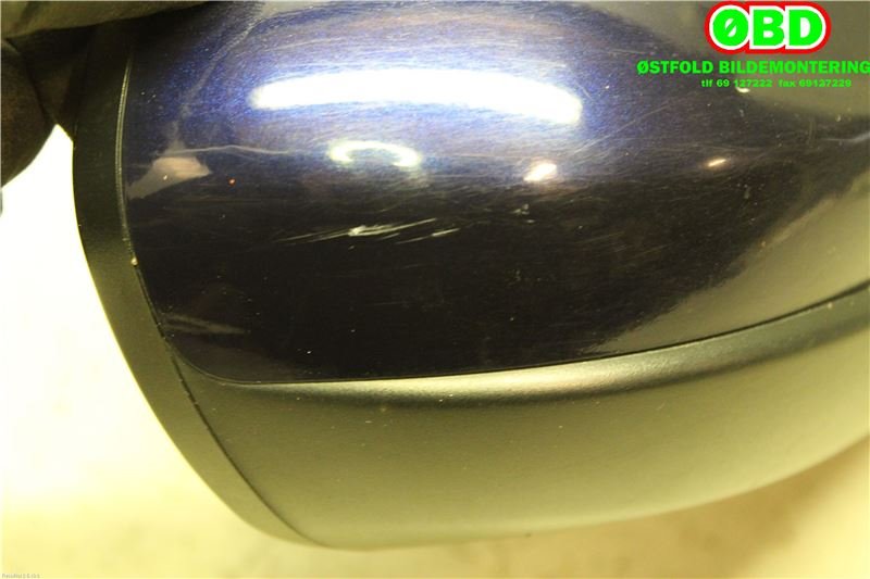 Speil høyre til Mazda 6 2010-2013 (Type II, Fase 2)  (MAZDA|GS1F6912ZB|)