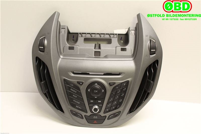 Bilstereo diverse til Ford Transit Courier 2014-2018 (Type I, Fase 1) (FORD|1787171||AV1T18K811DC)