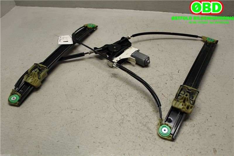 Ruteheis venstre foran til Audi A6 2011-2014 (Type IV, Fase 1) (C7) (C7) (AUDI|4G0 837 461|)