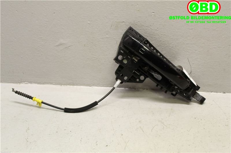 Dørhåndtak utv høyre foran til Audi A6 2011-2014 (Type IV, Fase 1) (C7) (C7) (AUDI|4H0 837 206|)
