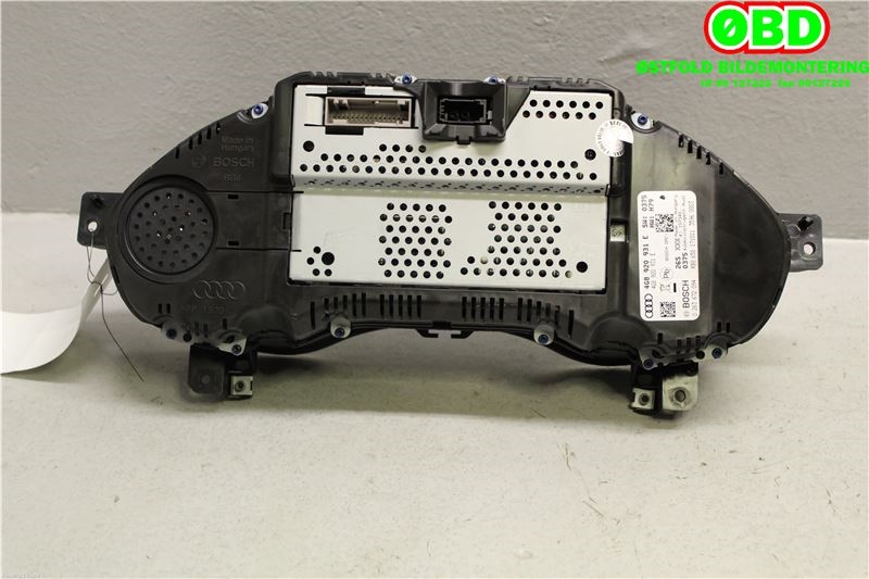 Instrumentpanel til Audi A6 2011-2014 (Type IV, Fase 1) (C7) (C7) (AUDI|4G8 920 931 EX||4G8920931E)