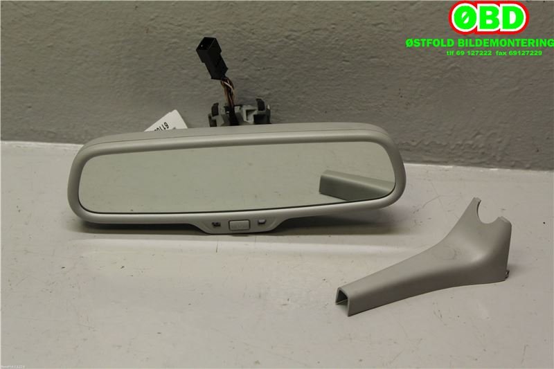 Speil innvendig til Audi A6, 2011-2014 (Type IV, Fase 1) (C7) (C7) (AUDI|8K0 857 511 E)
