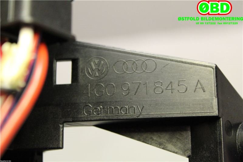 Sikringsboks til Audi A6 2011-2014 (Type IV, Fase 1) (C7) (C7) (AUDI|4G0 971 845 A||4G0971845A)