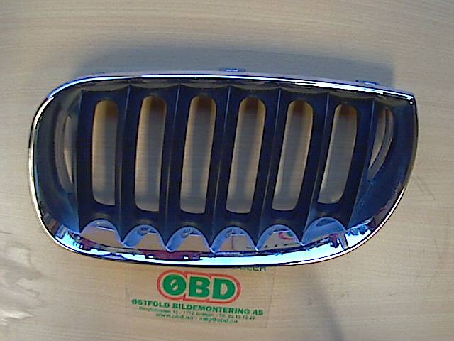 Grill venstre til BMW X3, 2003-2006 (Fase 1) (E83) (E83) (BMW|51133402909)