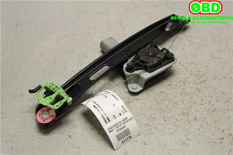 Ruteheis venstre bak til BMW 1-Serie 2004-2011 (E81/E82/E87/E88) (E81/E82/E87/E88) (BMW|51 35 7 138 467|67 62 6 927 025|)