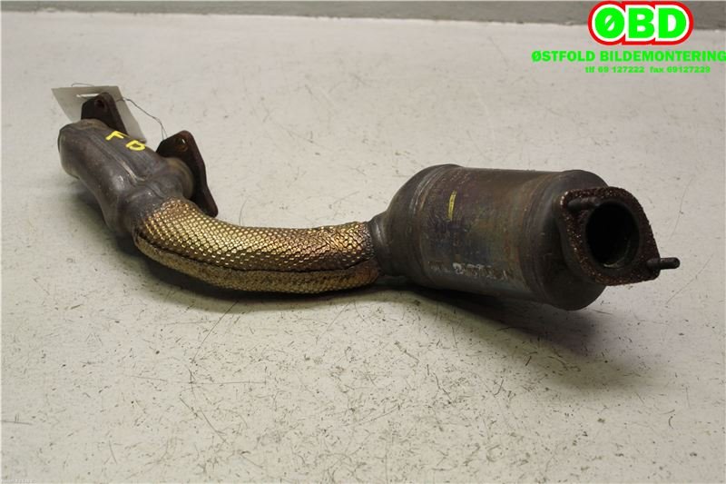 Katalysator til Audi A8 2003-2010 (Type II) (AUDI|07L253020NX|)