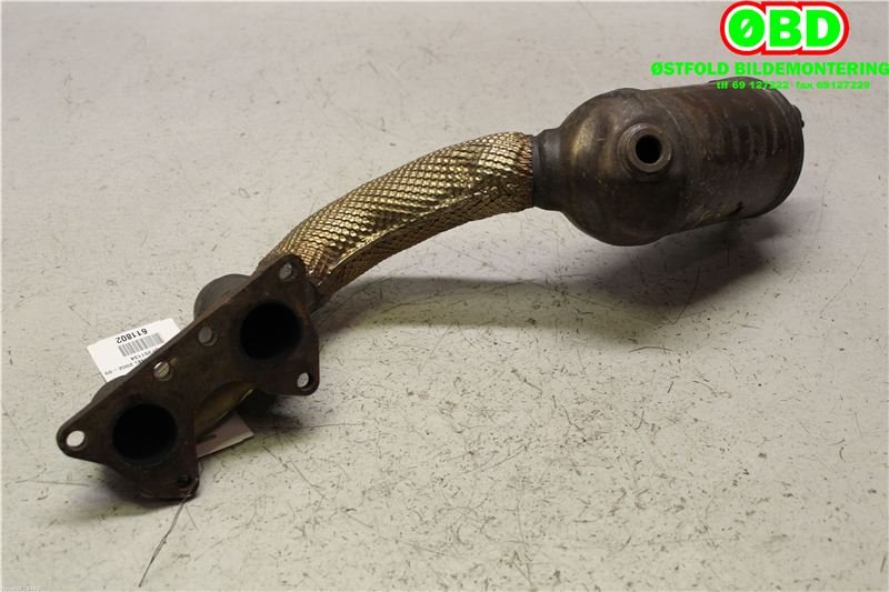 Katalysator til Audi A8 2003-2010 (Type II) (AUDI|07L253020NX|)