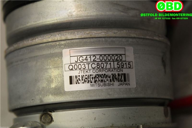 Rattaksel elektrisk servo til Toyota Auris 2015-2019 (Type II, Fase 2)  (TOYOTA|4520A02123|)