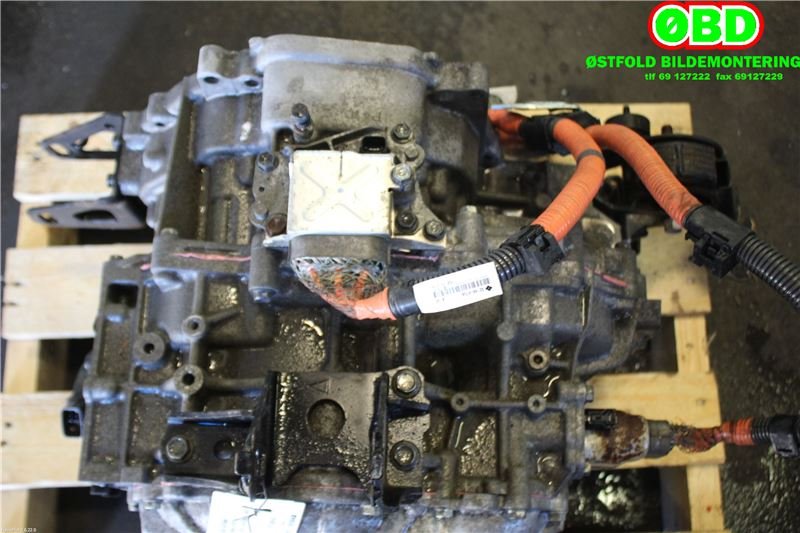 Girkasse automat til Toyota Auris 2010-2012 (Type I, Fase 2) (TOYOTA|G110047090|)