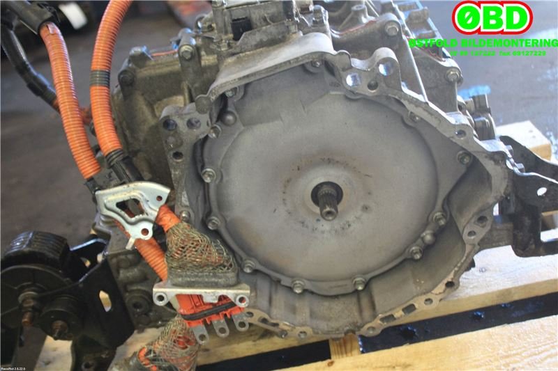 Girkasse automat til Toyota Auris 2010-2012 (Type I, Fase 2) (TOYOTA|G110047090|)