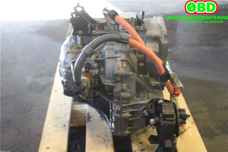 Girkasse automat til Toyota Auris 2010-2012 (Type I, Fase 2) (TOYOTA|G110047090|)