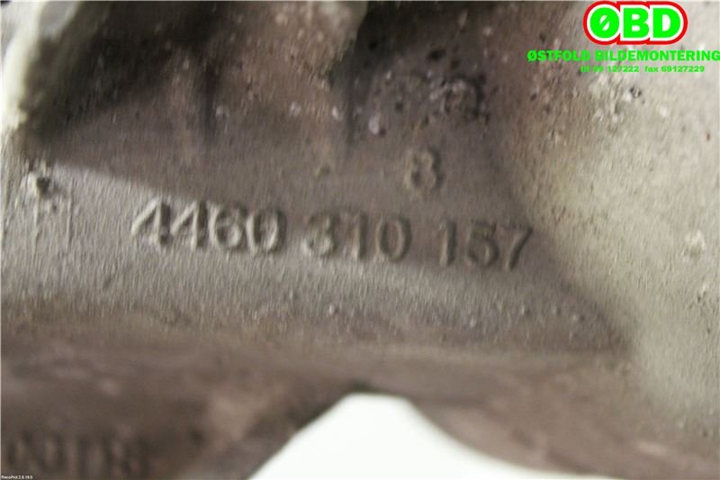 Kardang klokke bak til Porsche Cayenne 2010-2017 (92A) (92A) (PORSCHE|958 350 011 15|958 350 011 16|)