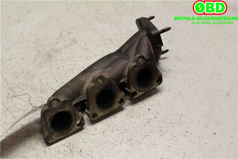 Manifold eksos til Porsche Cayenne, 2010-2017 (92A) (92A) (PORSCHE|958 111 129 10)