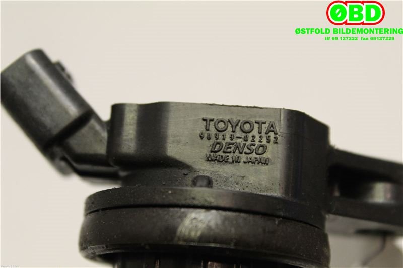 Coil elektronisk til Toyota Avensis 2009-2015 (Type III, Fase 1) (TOYOTA|9091902252|)
