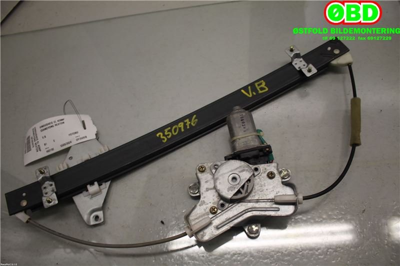 Ruteheis venstre bak til SsangYong Rexton, 2004-2006 (Fase 2) (Y200) (Y200) (SSANGYONG|8810008001)