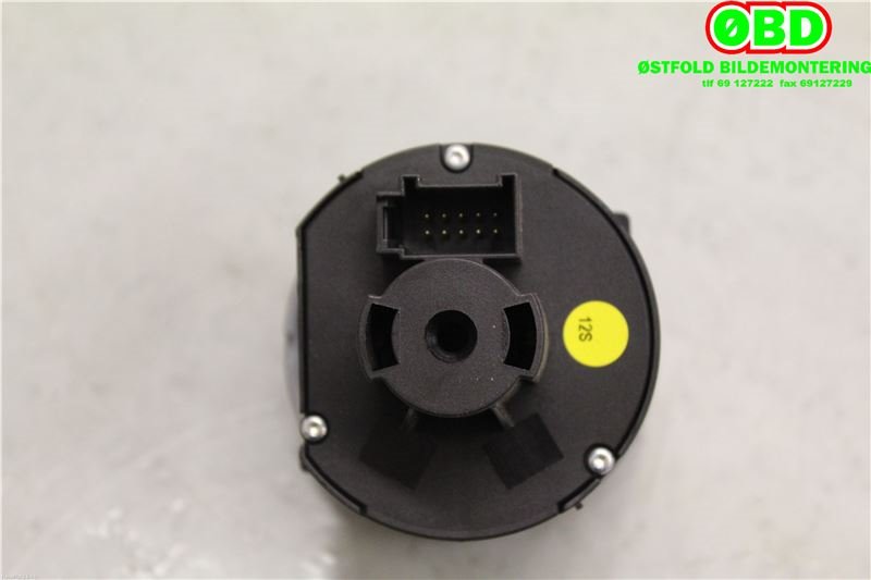 Bryter lys til VW Golf VI 2008-2012  (VOLKSWAGEN|3C8 941 431 C||3C8941431C)