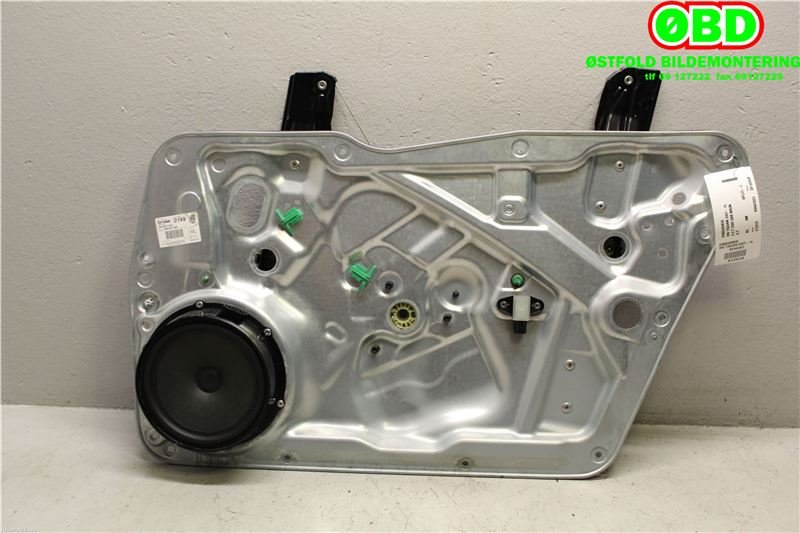 Ruteheis til VW Tiguan 2011-2016 (Type I, Fase 2) (VOLKSWAGEN|5N0 837 462|)