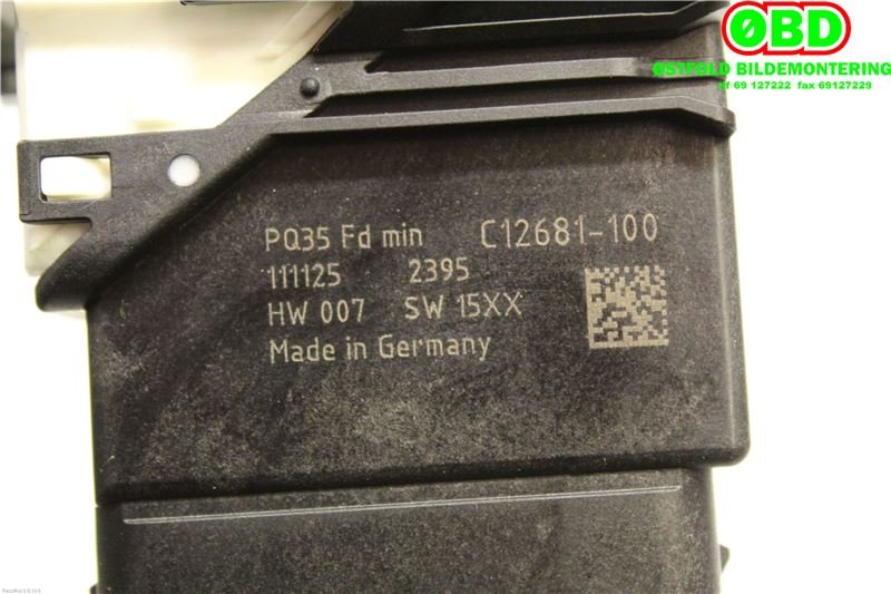 Ruteheis venstre bak til VW Tiguan 2011-2016 (Type I, Fase 2)  (VOLKSWAGEN|5N0 959 703 F||5N0959703F)