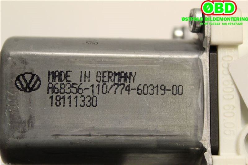 Ruteheis venstre bak til VW Tiguan 2011-2016 (Type I, Fase 2)  (VOLKSWAGEN|5N0 959 703 F||5N0959703F)