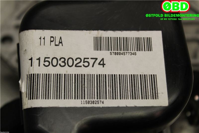 Rattaksel til VW Tiguan 2011-2016 (Type I, Fase 2) (VOLKSWAGEN|5N1 419 502 M|)