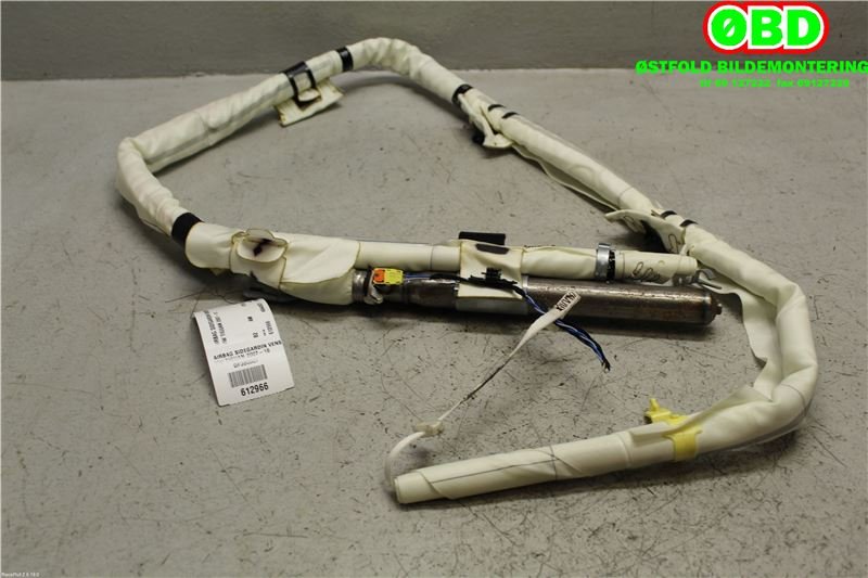 Airbag gardin venstre til VW Tiguan 2011-2016 (Type I, Fase 2) (VOLKSWAGEN|5N0 880 741 L||5N0880741K)