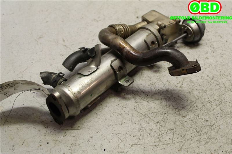EGR-kjøler til Audi A4 2007-2014 (Type IV) (B8) (B8) (AUDI|03L 131 512 AH||03L131512AH)