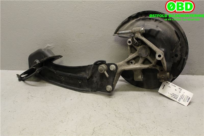 Hjulspindel høyre bak til VW Tiguan 2011-2016 (Type I, Fase 2)  (VOLKSWAGEN|3C0 505 434 K|3C0 505 434 L|)