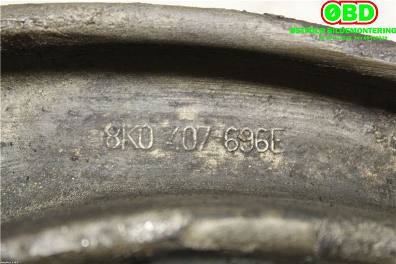 Bærebru høyre foran nedre til Audi A4 2007-2014 (Type IV) (B8) (B8) (AUDI|8K0 407 694 N||8K0407696E)