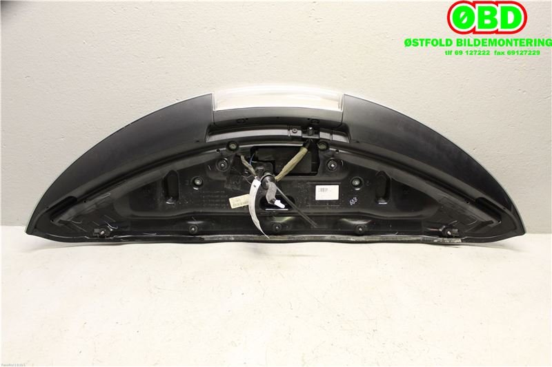 Spoiler bakluke til Nissan Leaf 2011-2017 (Type I)  (NISSAN|960323NL1H|)