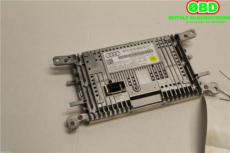 Instrument kjørecomputer til Audi A4 2007-2014 (Type IV) (B8) (B8) (AUDI||8T0919603E)
