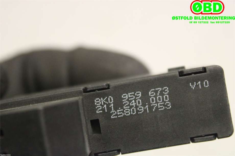 Bryter diverse til Audi A4 2007-2014 (Type IV) (B8) (B8) (AUDI|8K0959673F||8K0959673)