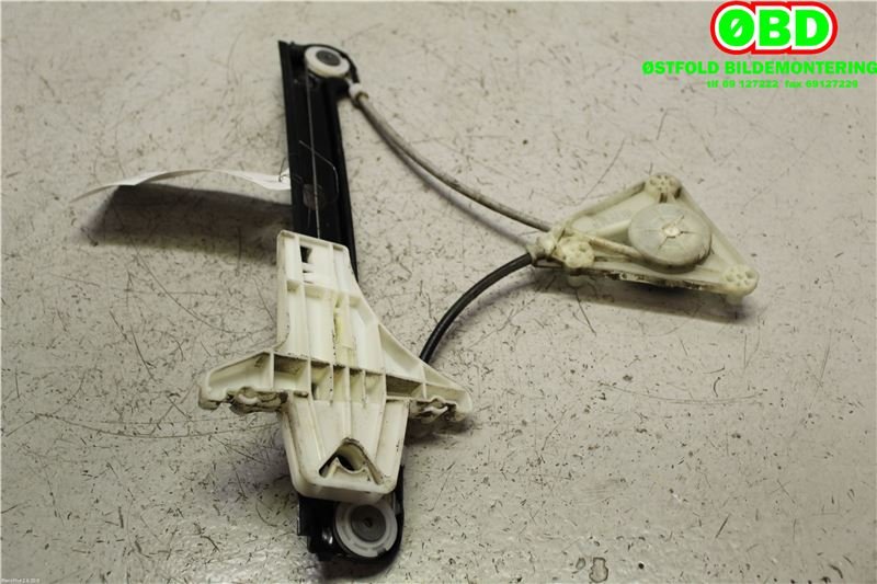 Ruteheis til VW Polo 2009-2014 (Type V, Fase 1)  (VOLKSWAGEN|6R4 839 461 E|6R4 839 461 G|)