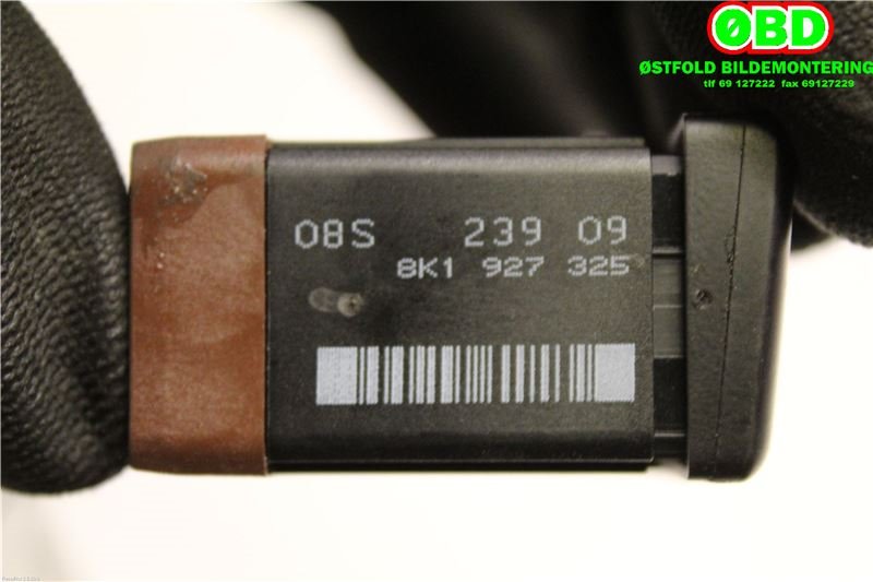 Bryter diverse til Audi A4 2007-2014 (Type IV) (B8) (B8) (AUDI|8K1927325|)