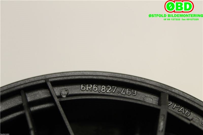 Bryter baklukeåpner til VW Polo 2009-2014 (Type V, Fase 1)  (VOLKSWAGEN|6R6 827 469 B||6R6827469)