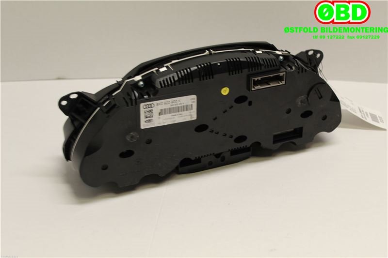 Instrumentpanel til Audi A4 2007-2014 (Type IV) (B8) (B8) (AUDI|8K0920900K|)