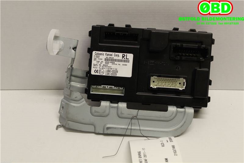 Styreenhet diverse til Nissan Leaf 2011-2017 (Type I) (NISSAN|284B14NR0B|)
